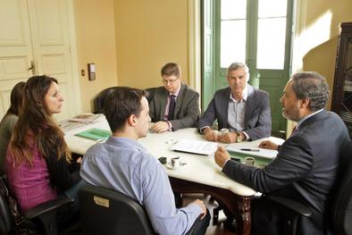 Audiência com representantes da MRV Engenharia Local: Gabinete do vice-prefeito