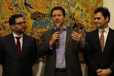Assinatura do Acordo de Cooperação com SEMEIA Local:Paço dos Açorianos
