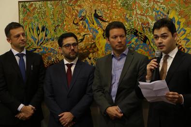Assinatura do Acordo de Cooperação com SEMEIA Local:Paço dos Açorianos