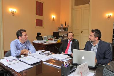 Audiência com representantes da ADVB Local:	Gabinete do prefeito