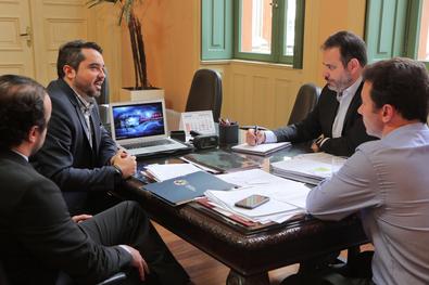 Audiência com representantes da ADVB Local:	Gabinete do prefeito
