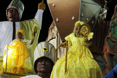 Desfile das Escolas de Samba Série Ouro - Local: Complexo Cultural Porto Seco