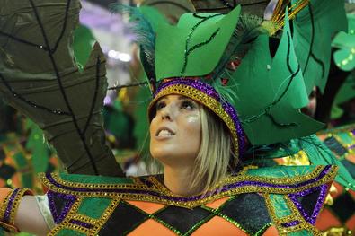Desfile das Escolas de Samba Série Ouro - Local: Complexo Cultural Porto Seco