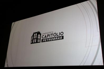 Reinauguração da Cinemateca Capitólio