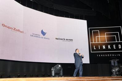 Lançamento do Projeto Convenção de Vendas – Melnick, Zaffari e Hospital de Moinhos de Vento