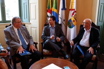 Audiência com representantes da ABRH