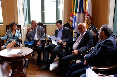 Audiência com representantes da ABRH