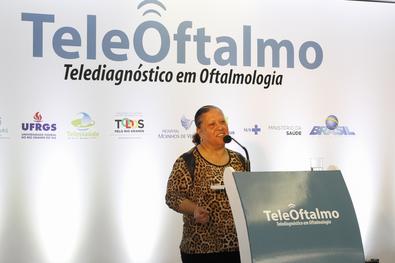 Inauguração do serviço TeleOftalmo no Hospital da Restinga e Extremo Sul.
