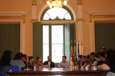 Prefeito Nelson Marchezan Júnior reúne-se com conselheiros tutelares