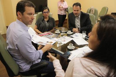 Reunião com representantes do Grupo Bimbo