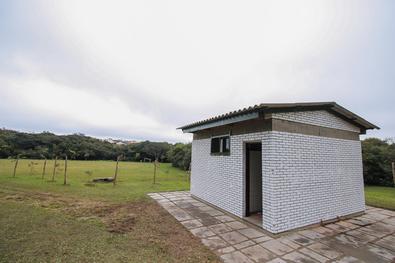 Inauguração de dois vestiários e um banheiro Local:	Parque Chico Mendes