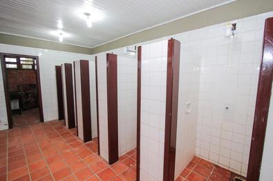 Inauguração de dois vestiários e um banheiro Local:	Parque Chico Mendes
