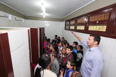 Inauguração de dois vestiários e um banheiro Local:	Parque Chico Mendes