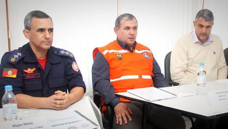 Corpo de Bombeiros, Defesa Civil e Secretário de Segurança participam da apresentação de prestação de contas do Fumrebom