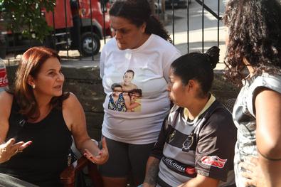 Prefeitura presta atendimento a familias que perderam suas casas durante temporal de junho Local: Rua da represa - bairro Coronel Aparício Borges