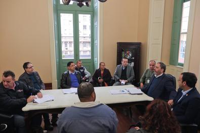 Reunião com representantes da Vila dos Herdeiros Local: Gabinete do vice-prefeito