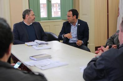 Reunião com representantes da Vila dos Herdeiros Local: Gabinete do vice-prefeito