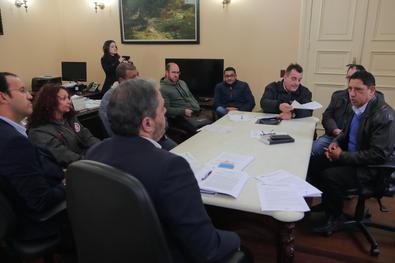 Reunião com representantes da Vila dos Herdeiros Local: Gabinete do vice-prefeito