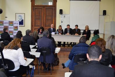 Secretário Ricardo Gomes palestra no IACL