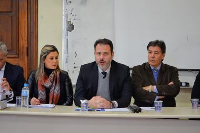Secretário Ricardo Gomes palestra no IACL