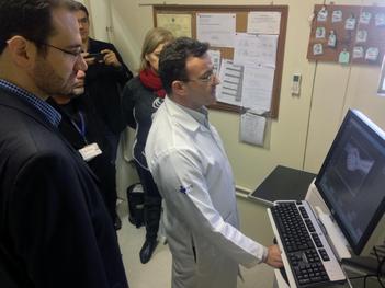 Secretário adjunto de saúde participa do início da operação do RaioX Digital do Pronto Atendimento Bom Jesus
