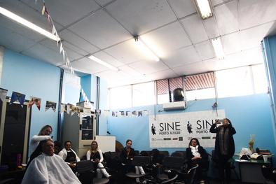 Corte de cabelo e Cabide Solidário Local: Sine Municipal