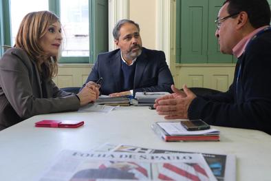 Audiência com vereadora Mônica Leal para tratar de demandas da cidade Local:Gabinete do vice-prefeito