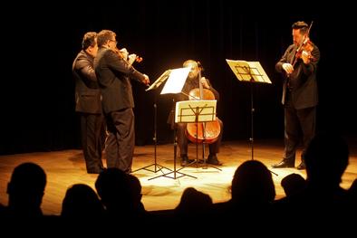 Festival de Inverno - Apresentação do Quarteto Osesp Local: Teatro Renascença