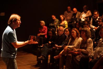 Festival de Inverno - Curso sobre Jorge Luis Borges - Breve História da Eternidade, com Martin Kohan Local: Sala Álvaro Moreyra