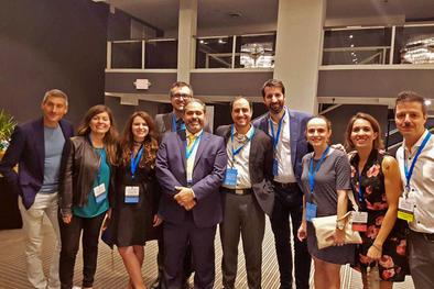 Vice-prefeito Gustavo Paim está em Nova Iorque, a convite da Fundação Rockefeller, participando da Cúpula de Resiliência Urbana 2017.