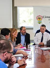 Reunião com Vereadores
