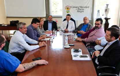 Reunião com Vereadores