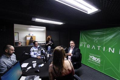 Entrevista para a Rádio Piratini - Programa #Inovação