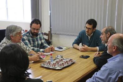 Reunião entre SMED e Câmara Rio-grandense do Livro.
