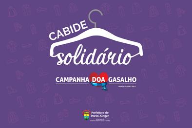 Cabide Solidário volta as ruas de Porto Alegre nessa sexta-feira, 04/08.