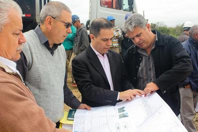 Prefeitura inicia obras de infraestrutura e pavimentação na Aberta dos Morros