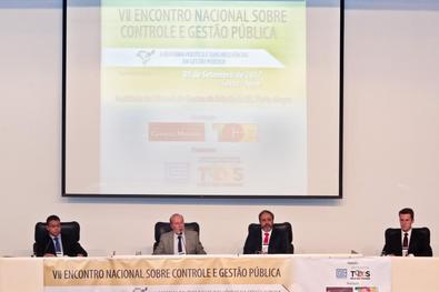 Vice-prefeito Gustavo Paim é palestrante no VII Encontro Nacional Sobre Controle e Gestão Pública, do Instituto Gianelli Martins
