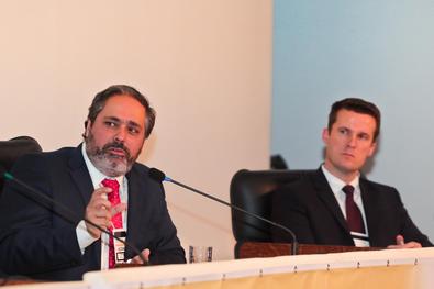 Vice-prefeito Gustavo Paim é palestrante no VII Encontro Nacional Sobre Controle e Gestão Pública, do Instituto Gianelli Martins