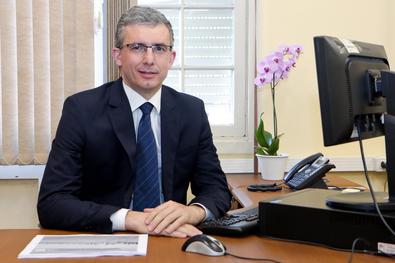 Novo secretário de Transparência e Controladoria (SMTC), Sandro Bergue