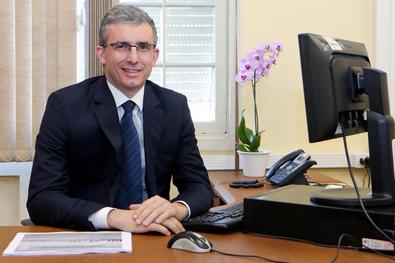 Novo secretário de Transparência e Controladoria (SMTC), Sandro Bergue