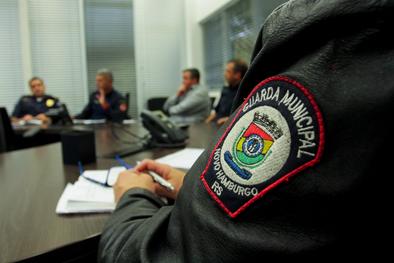 Reunião com os Comandantes das Guarda Municipais do Estado Local: Ceic