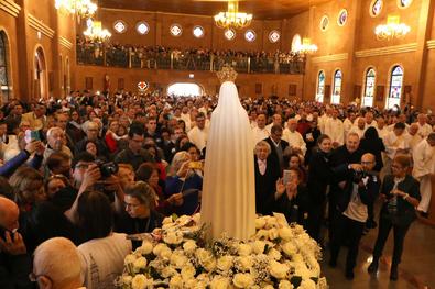 Inauguração do Santuário Nossa Senhora de Fátima End.:	Av. Baltazar de Oliveira Garcia, 4879