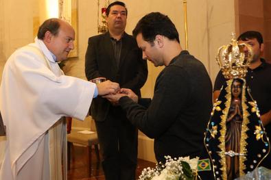 Inauguração do Santuário Nossa Senhora de Fátima End.:	Av. Baltazar de Oliveira Garcia, 4879