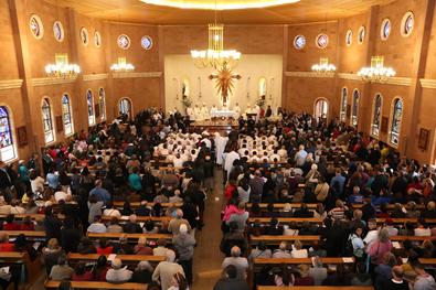Inauguração do Santuário Nossa Senhora de Fátima End.:	Av. Baltazar de Oliveira Garcia, 4879