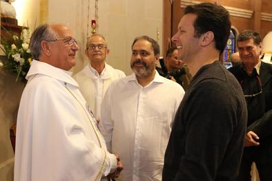 Inauguração do Santuário Nossa Senhora de Fátima End.:	Av. Baltazar de Oliveira Garcia, 4879