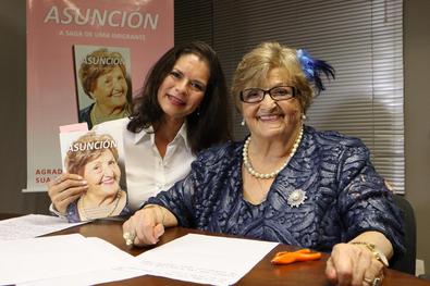 Lançamento e sessão de autógrafos do livro A Saga de Uma Imigrante Local:Instituto Cervantes