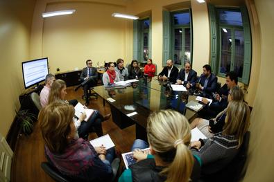 Reunião do Vice Prefeito Gustavo Paim com a Secretaria Municipal de Relações Institucionais.