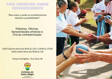 XVIII Encontro Sobre Envelhecimento