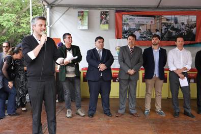 Prefeito Nelson marchezan Júnior na abertura da 12ª Semana Cidade Limpa