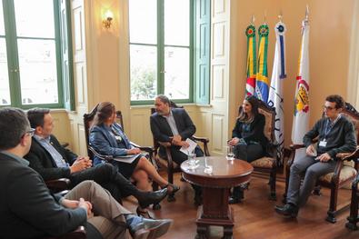 Reunião Cônsul-Geral do Uruguai em Porto Alegre, Karla Beszkidnyak